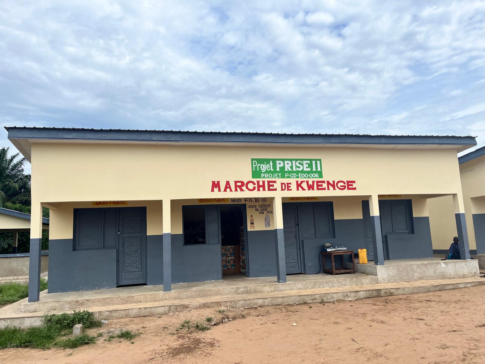 Marché de Kwenge